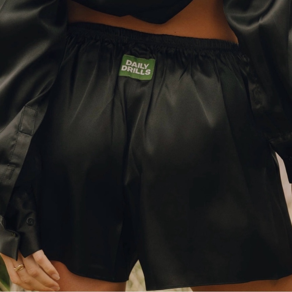 Daily Drills XS/S silk shorts